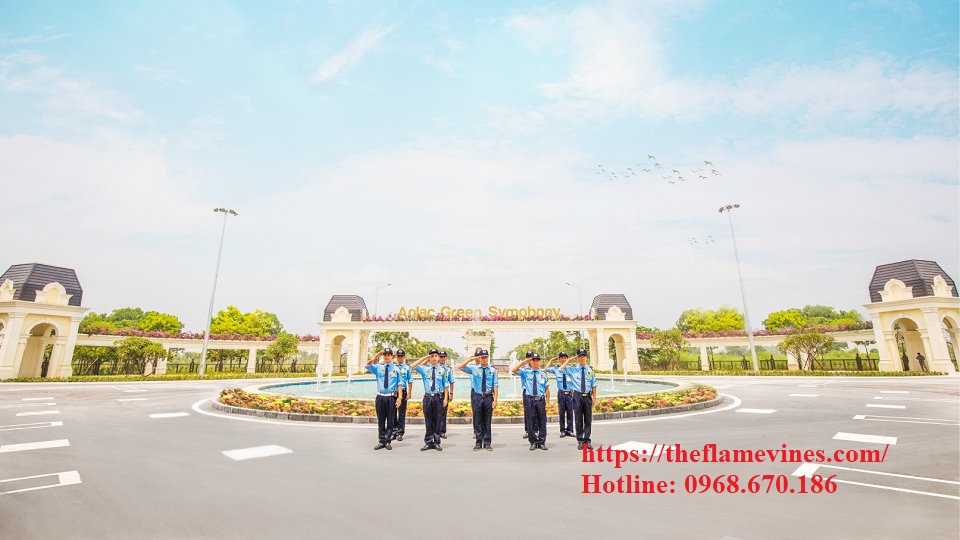An ninh khu đô thị an lạc symphony