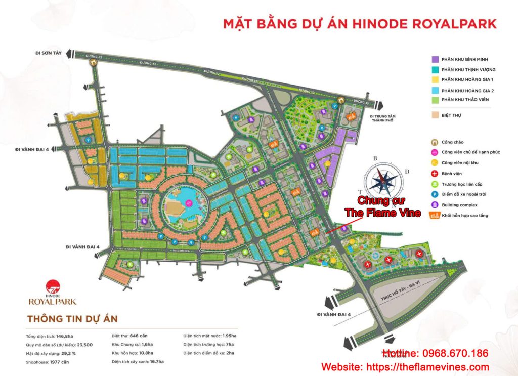 khu đô thị hinode royal park